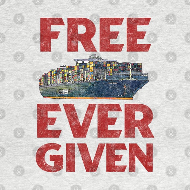 Free Ever Given by karutees